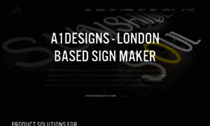 A1designs.co.uk thumbnail