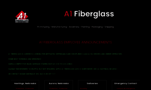A1fiberglass.com thumbnail