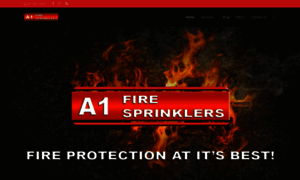 A1firesprinklers.com thumbnail