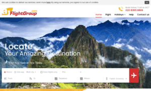 A1flightcentre.com thumbnail