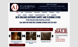 A1flooringandbath.com thumbnail