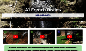 A1frenchdrains.com thumbnail