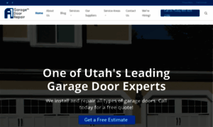 A1garagedoorrepairutah.com thumbnail