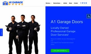 A1garagedoors.ca thumbnail