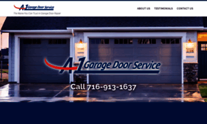 A1garagedoorservicewny.com thumbnail