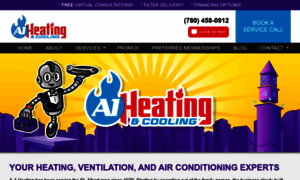 A1heating.ca thumbnail