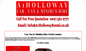 A1hollowayrental.co.uk thumbnail