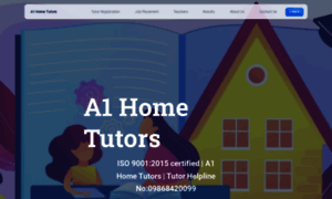 A1hometutors.com thumbnail