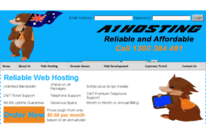 A1hosting.com.au thumbnail