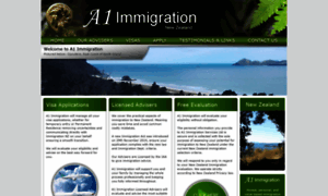 A1immigration.co.nz thumbnail