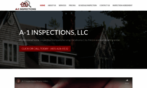 A1inspectionsok.com thumbnail