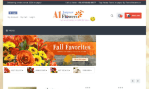 A1jaipurflowers.com thumbnail