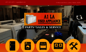 A1lausedappliance.com thumbnail