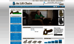 A1liftchairs.com thumbnail