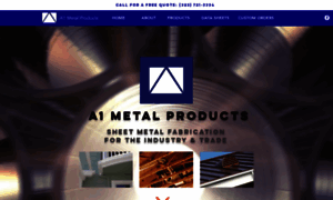 A1metalproducts.com thumbnail