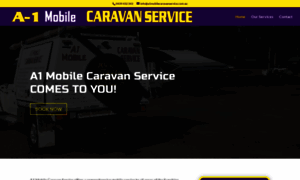 A1mobilecaravanservice.com.au thumbnail