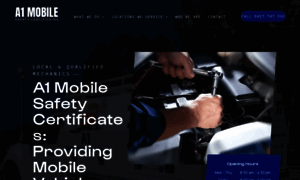 A1mobilesafetycertificates.com.au thumbnail