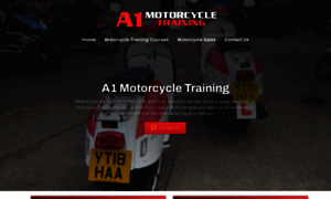 A1motorcycletraining.co.uk thumbnail