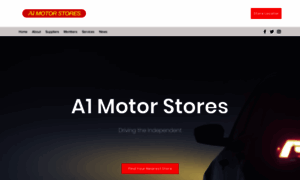 A1motorstores.co.uk thumbnail