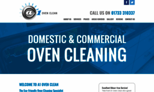 A1ovenclean.co.uk thumbnail