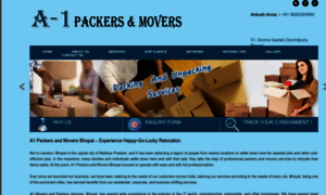 A1packersandmovers.com thumbnail