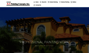 A1paintingconcepts.com thumbnail