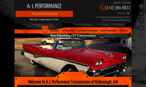 A1performancetransmission.com thumbnail