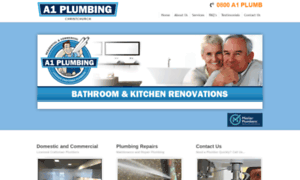 A1plumbing.co.nz thumbnail