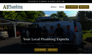 A1plumbingquinte.com thumbnail