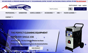 A1pressurewashers.com thumbnail