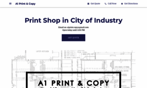 A1printcopy.business.site thumbnail