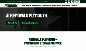 A1removalsplymouth.co.uk thumbnail