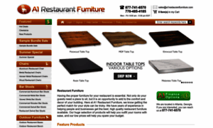 A1restaurantfurniture.com thumbnail