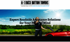 A1rocktowing.com thumbnail