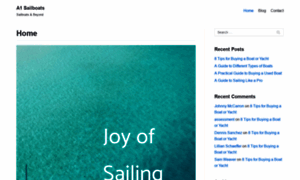 A1sailboats.com thumbnail