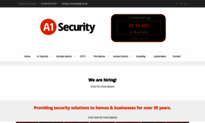 A1securityuk.co.uk thumbnail