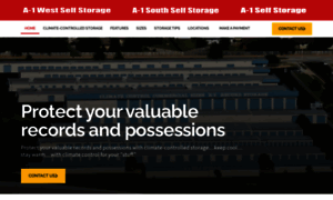 A1self-storage.com thumbnail