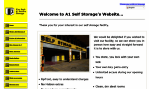 A1selfstorage.co.uk thumbnail