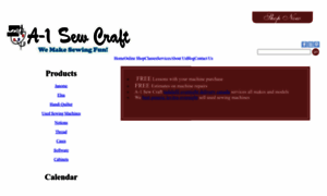 A1sewcraft.com thumbnail