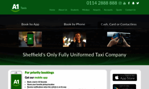 A1sheffieldtaxis.co.uk thumbnail