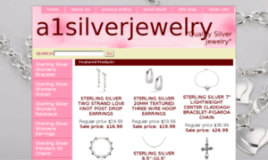 A1silverjewelry.com thumbnail