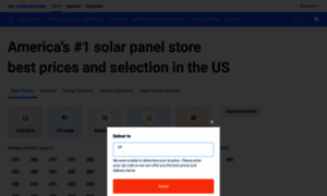 A1solarstore.com thumbnail