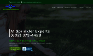 A1sprinklerexperts.com thumbnail