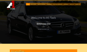 A1taxicabs.co.uk thumbnail