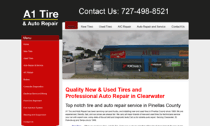 A1tireandautorepair.com thumbnail