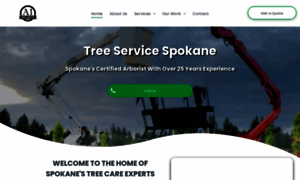 A1treeservicespokane.com thumbnail