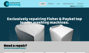 A1washingmachinerepairs.co.nz thumbnail