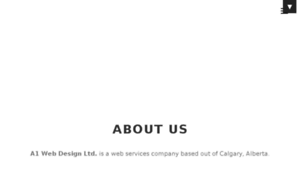 A1webdesign.ca thumbnail