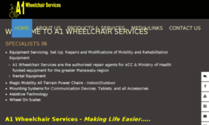 A1wheelchairservices.co.nz thumbnail