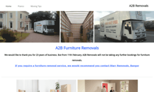 A2bhouseremovals.co.uk thumbnail